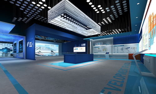 多媒体展厅设计 融合科技与创意的未来展示空间