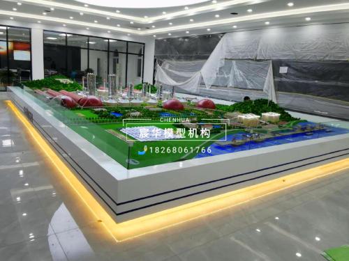 从定制到演示 机械设备模型与多媒体沙盘的全流程制作与应用