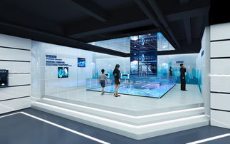 数字赋能 智绘未来 国网信通体验中心展厅电脑动画设计探析