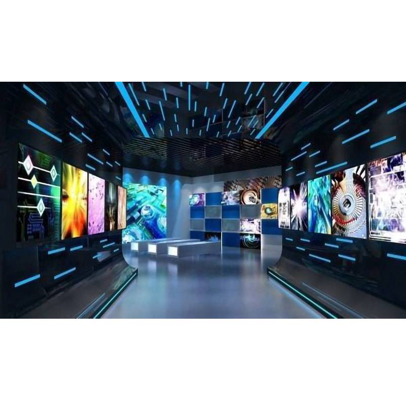 沉浸式国企文化馆 互动展厅多媒体产品开发与电脑动画设计的创新融合