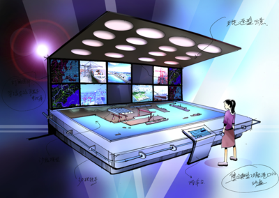 文化创意展项设计 融合多媒体互动与科技的艺术探索