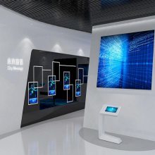 数字化企业展馆展厅中的电脑动画设计应用与分类
