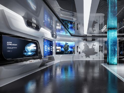 多媒体企业展厅设计的独特优势